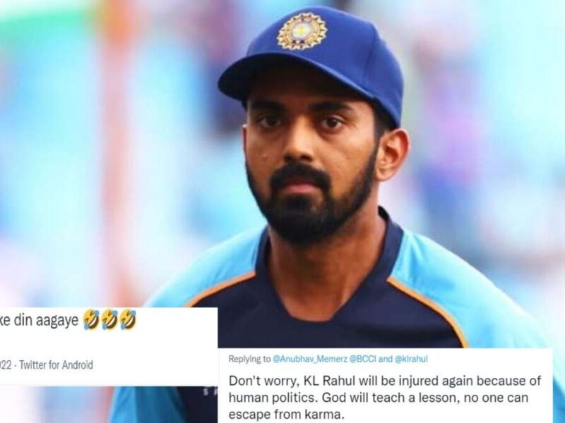 शिखर धवन से कप्तानी छीन कर केएल राहुल को सौंपने के बाद फैंस ने BCCI पर जमकर निकाला गुस्सा, लिखा- '“फिर 0-3 से हारने के दिन आ गए…”
