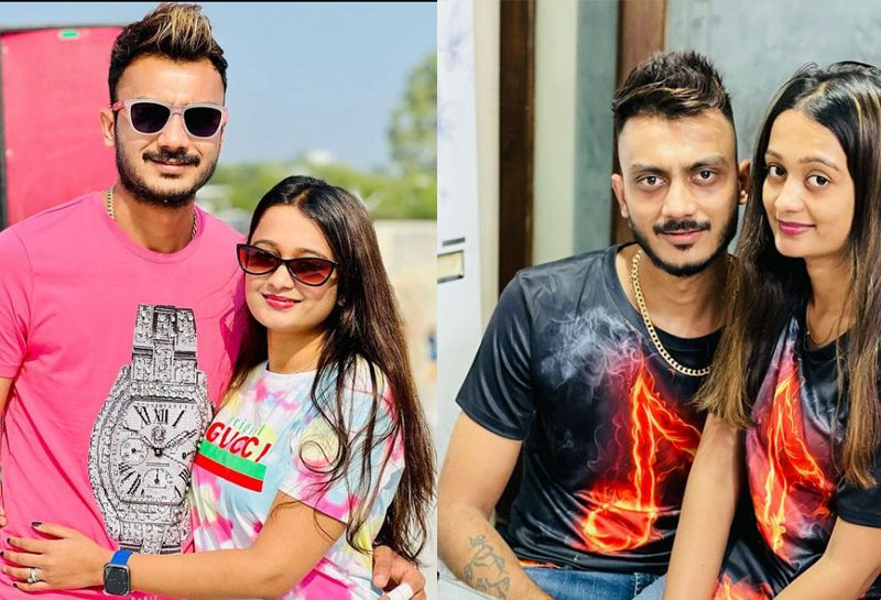 अक्षर पटेल ने कुछ खास अंदाज में मनाया था अपना जन्मदिन, काफी रोमंटिक अंदाज में दिखी उनकी मंगेतर