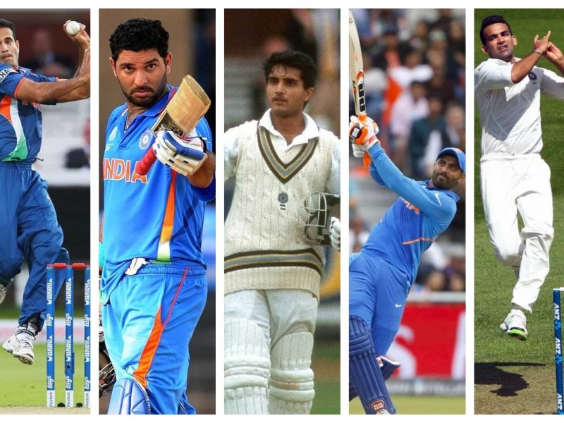 टीम इंडिया के लेफ्ट हैंडेड खिलाड़ियो की सर्वश्रेष्ठ प्लेइंग 11, इस टीम में पीछे छुट गए हैं दिग्गज खिलाड़ी