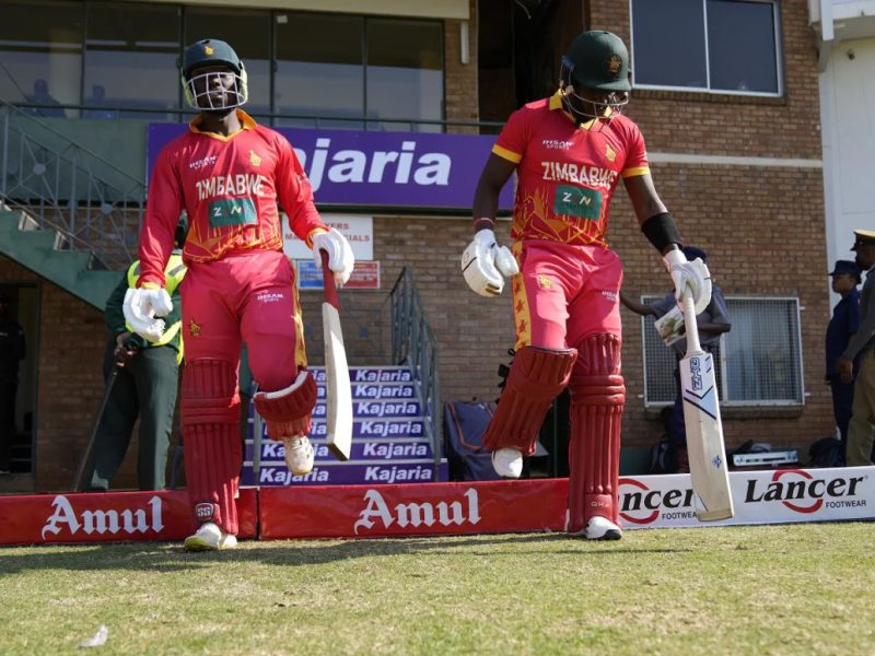 IND vs ZIM: भारत के खिलाफ आखिरी मैच में जिम्बाब्वे की टीम करेगी बड़ा बदलाव, देगी अपने इस ताबड़तोड़ सलामी जोड़ी को मौका