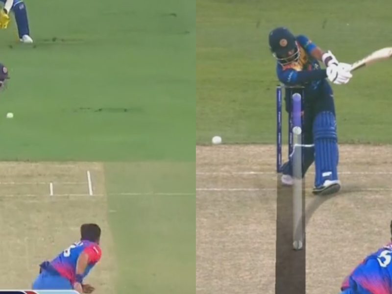 SL vs AFG: एशिया कप की शुरुआत हुई धमाकेदार! अफगानिस्तान ने पहले ही ओवर में चटकाए बैक-टू-बैक 2 विकेट, देखें VIDEO