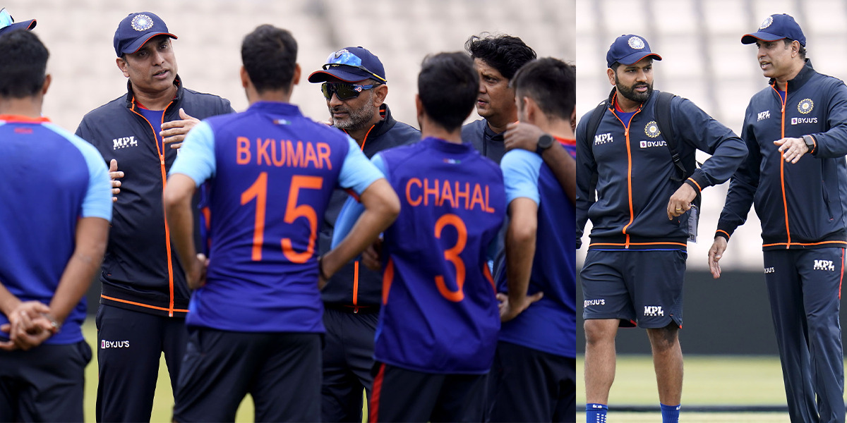 ASIA CUP: एशिया कप 2022 के लिए दुबई पहुंचे वीवीएस लक्ष्मण, मुख्य कोच राहुल द्रविड़ को करेंगे रिप्लेस?