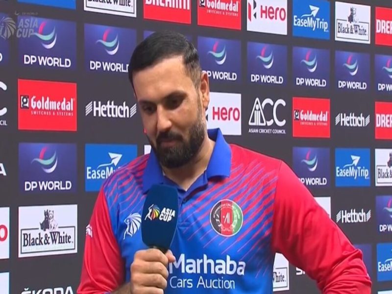 SL vs AFG: मोहम्मद नबी ने फारूकी को नहीं बल्कि इन्हें शानदार जीत का श्रेय, खोल दिया टीम के सफलता का राज