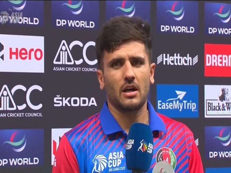 SL vs AFG: प्लेयर ऑफ द मैच फजल हक फारूकी ने इन्हें दिया अपनी सफलता का श्रेय, बताया क्या किया है गेंदबाजी में बदलाव