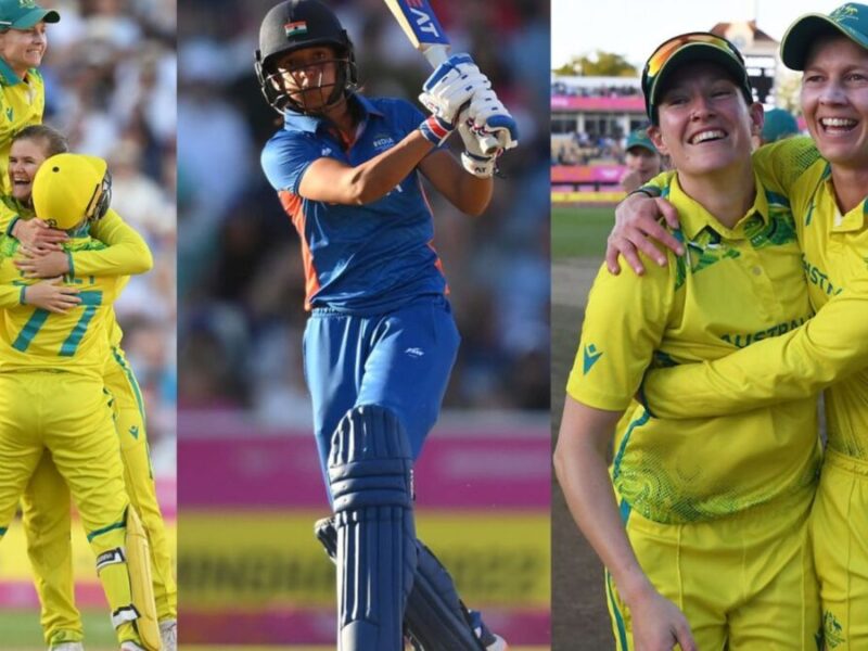 IND-W vs AUS-W: कामनवेल्थ गेम्स के फाइनल में ऑस्ट्रेलिया ने भारत के हाथों से छीना गोल्ड मेडल, अंतिम ओवरों में पलटा पूरा खेल