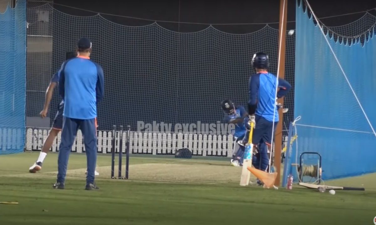 Suryakumar Yadav ने नेट्स में की धुआंधार बल्लेबाजी, जिसे देख पाकिस्तान के गेंदबाजो में पैदा होगा डर, देखें वीडियो