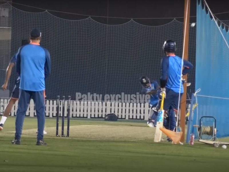 Suryakumar Yadav ने नेट्स में की धुआंधार बल्लेबाजी, जिसे देख पाकिस्तान के गेंदबाजो में पैदा होगा डर, देखें वीडियो