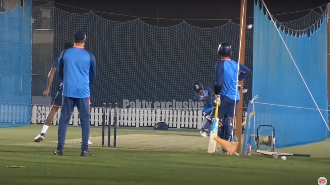 Suryakumar Yadav ने नेट्स में की धुआंधार बल्लेबाजी, जिसे देख पाकिस्तान के गेंदबाजो में पैदा होगा डर, देखें वीडियो