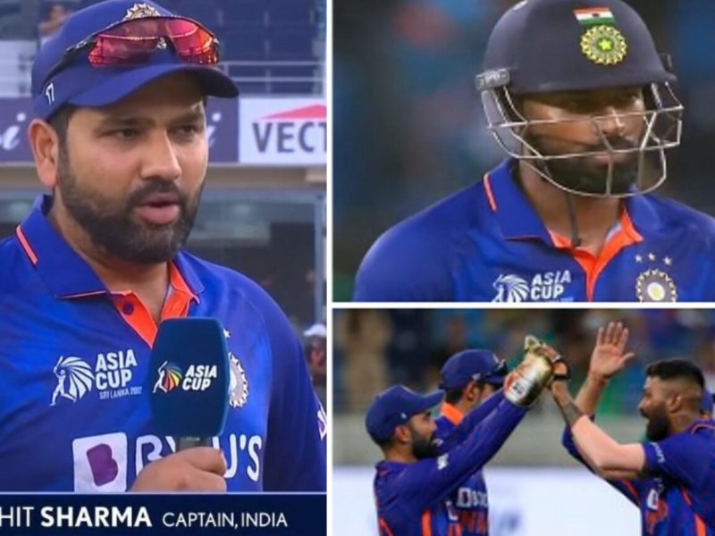 IND vs PAK: पाकिस्तान के खिलाफ मिली शानदार जीत पर कप्तान हिटमैन ने पंड्या की तारीफ में पढ़े क़सीदे, कहा- 'जब वह टीम से बाहर थे तो....'
