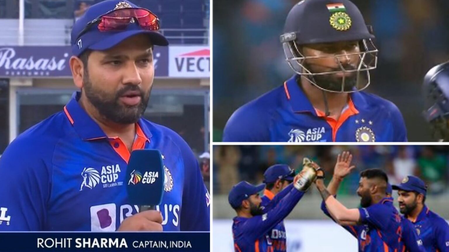IND vs PAK: पाकिस्तान के खिलाफ मिली शानदार जीत पर कप्तान हिटमैन ने पंड्या की तारीफ में पढ़े क़सीदे, कहा- 'जब वह टीम से बाहर थे तो....'