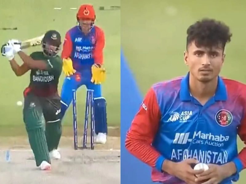 BAN vs AFG: बांग्लादेश की कब्र खोदी 21 साल के स्पिनर मुजीब उर रहमान ने, शाकिब को इस तरह क्लीन बोल्ड कर जीता फैंस का दिल, देखें VIDEO