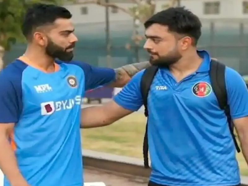 एशिया कप शुरु होने से ठीक पहले राशिद खान ने विराट कोहली को लेकर किया बड़ा खुलासा, कहा- 'वह एक मैच से पहले तैयारी के दौरान ....'
