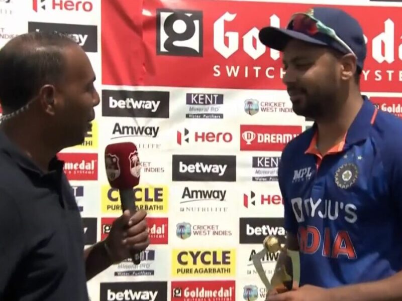 IND vs WI: वेस्टइंडीज के खिलाफ प्लेयर ऑफ़ दी मैच जीतने पर आवेश खान ने बताया अपने कमबैक का मास्टर-प्लान, कहा-'कोच और कप्तान ने...'