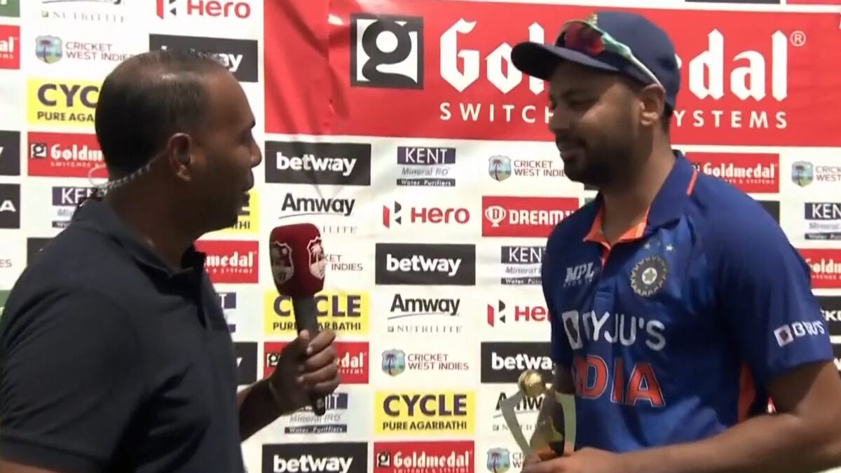 IND vs WI: प्लेयर ऑफ़ दी मैच आवेश खान ने बताया अपने कमबैक का मास्टर-प्लान, कहा-‘कोच और कप्तान ने…..’