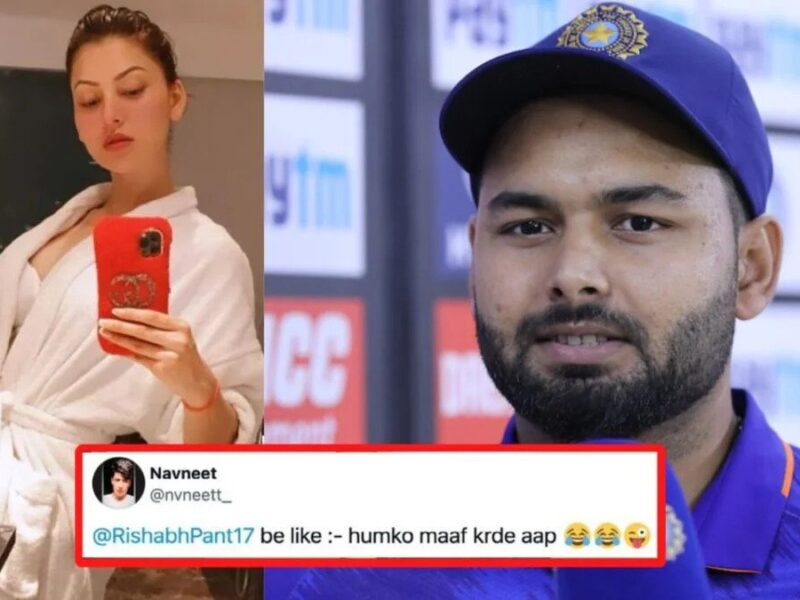 उर्वशी रौतेला ने इंटरव्यू में लिया था ‘मिस्टर RP’ का नाम, भड़के ऋषभ पंत ने कहा - “मेरा पीछा छोड़ो बहन”