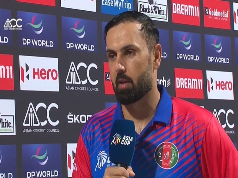 BAN vs AFG: मोहम्मद नबी ने नजीबुल्लाह जादरान के बजाय इन 2 खिलाड़ियो को दिया जीत का श्रेय, इन दो को बताया अपना ट्रंप कार्ड