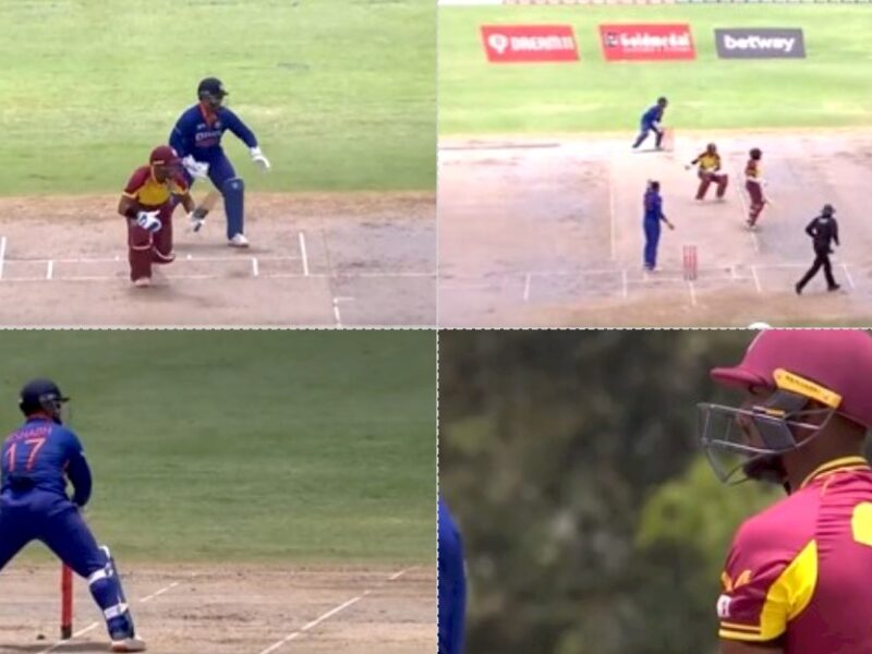 IND vs WI: वेस्टइंडीज के कप्तान का बहुत देर तक पंत ने किया इंतज़ार! नहीं आने पर उड़ाई गिल्लियां, देखें निकोलस पूरन का रन आउट वीडियो