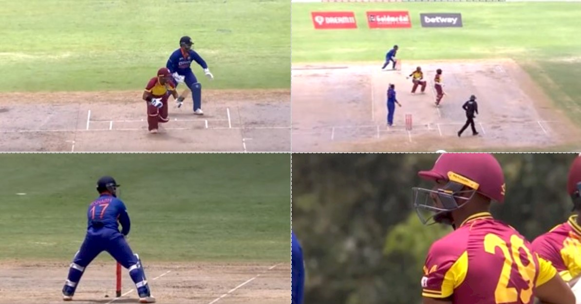 IND vs WI: वेस्टइंडीज के कप्तान का बहुत देर तक पंत ने किया इंतज़ार! नहीं आने पर उड़ाई गिल्लियां, देखें निकोलस पूरन का रन आउट वीडियो