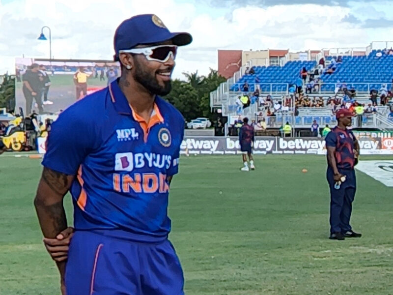 IND vs WI: हार्दिक पांड्या ने वेस्टइंडीज के खिलाफ जीत के बाद जताई कप्तान बनने की इच्छा, कहा- "क्यों नहीं? अगर मुझे मौका दिया गया तो...."