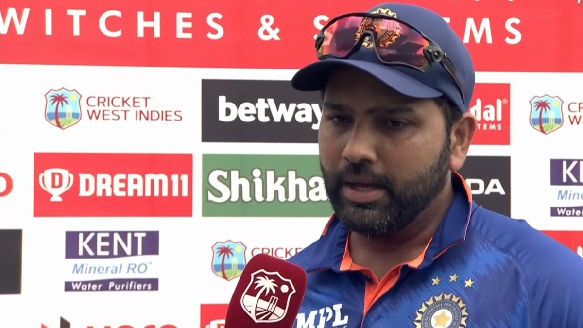 IND vs WI: जीत के बाद रोहित शर्मा ने आवेश खान को लेकर दिया बड़ा बयान, कहा -“हालात आसान नहीं थे लेकिन…”