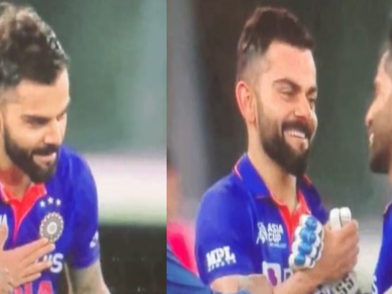 IND vs HK: 6,6,6,6,6,6 सूर्यकुमार यादव ने लगाए तो किंग कोहली ने भी झुकाया अपना सिर, तेज़ी से वायरल हो गया VIDEO
