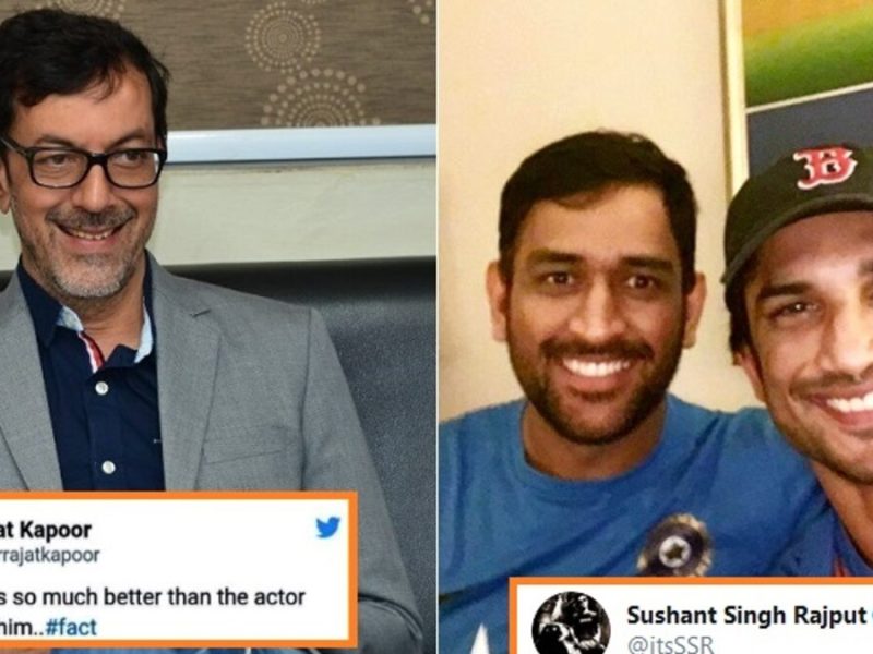 सुशांत सिंह राजपूत को धोनी की बायोपिक में देखकर खुश नहीं थे डायरेक्टर रजत कपूर, वायरल हुआ ट्वीट