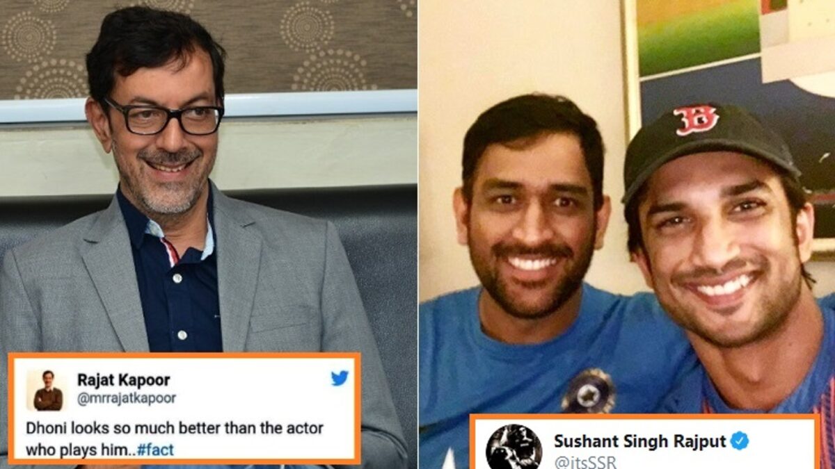 सुशांत सिंह राजपूत को धोनी की बायोपिक में देखकर खुश नहीं थे डायरेक्टर रजत कपूर, वायरल हुआ ट्वीट
