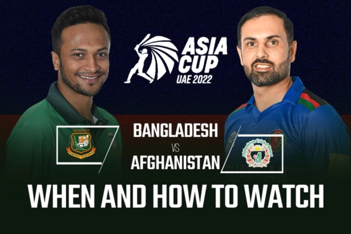 BAN vs AFG: एशिया कप में मंगलवार को अफगानिस्तान से भिड़ेगी बांग्लादेश, जानिए कहाँ और कितने बजे देखें रोमांचक मैच LIVE