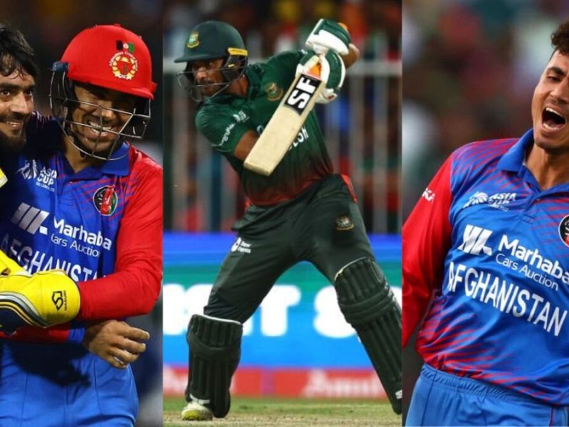 BAN vs AFG: बांग्लादेश को 7 विकेट से हरा कर अफ़ग़ानिस्तान ने फिर किया मिरैकल, एशिया कप के सुपर 4 में एंट्री करने वाली बनी पहली टीम