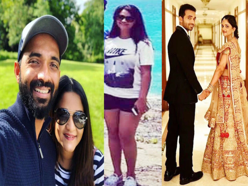 Ajinkya Rahane Wife: अजिंक्य रहाणे की पत्नी खूबसूरती में देती है सबको टक्कर, फोटोस देख हो जायेंगे क्लीन बोल्ड