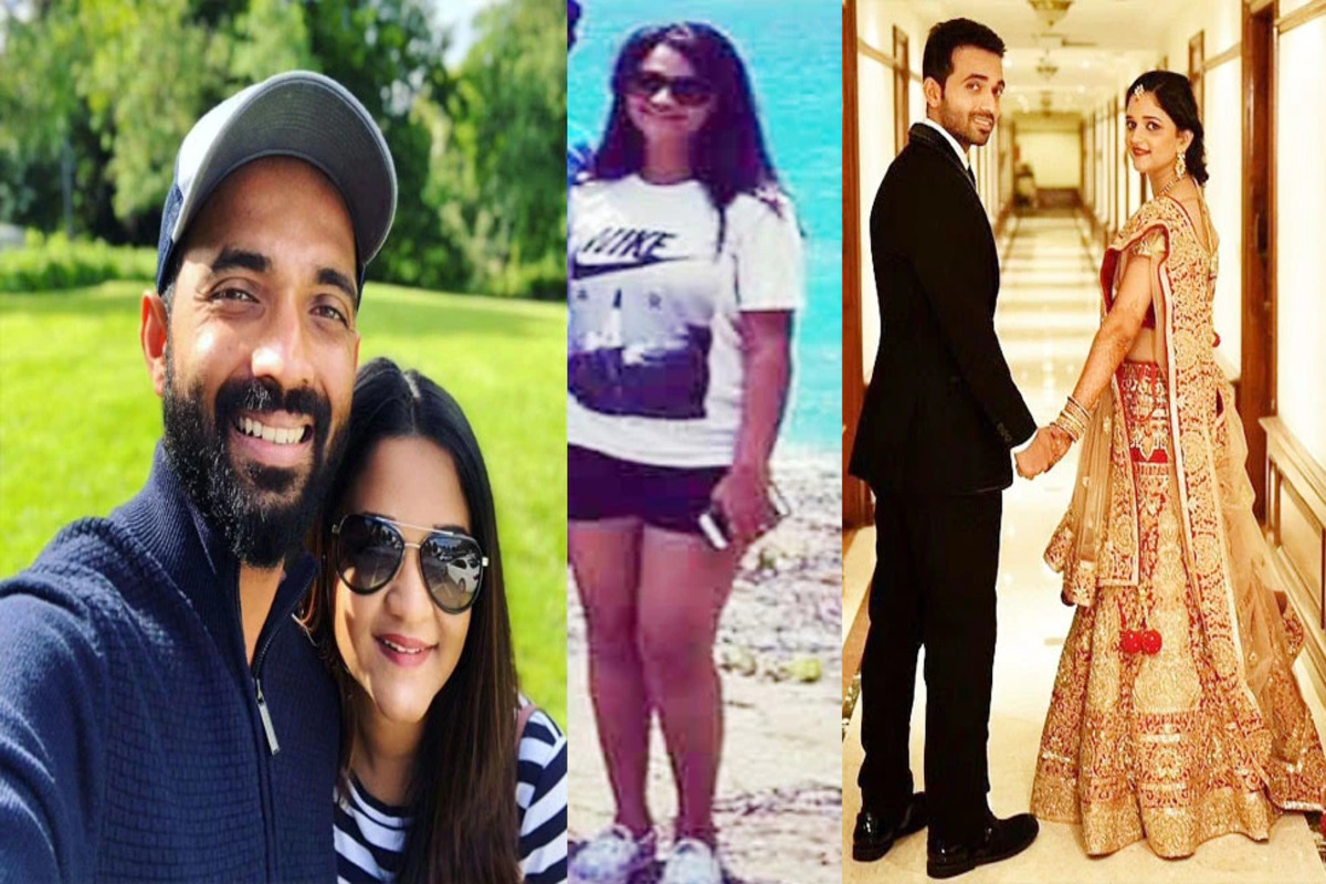 Ajinkya Rahane Wife: अजिंक्य रहाणे की पत्नी खूबसूरती में देती है सबको टक्कर, फोटोज देख हो जायेंगे क्लीन बोल्ड