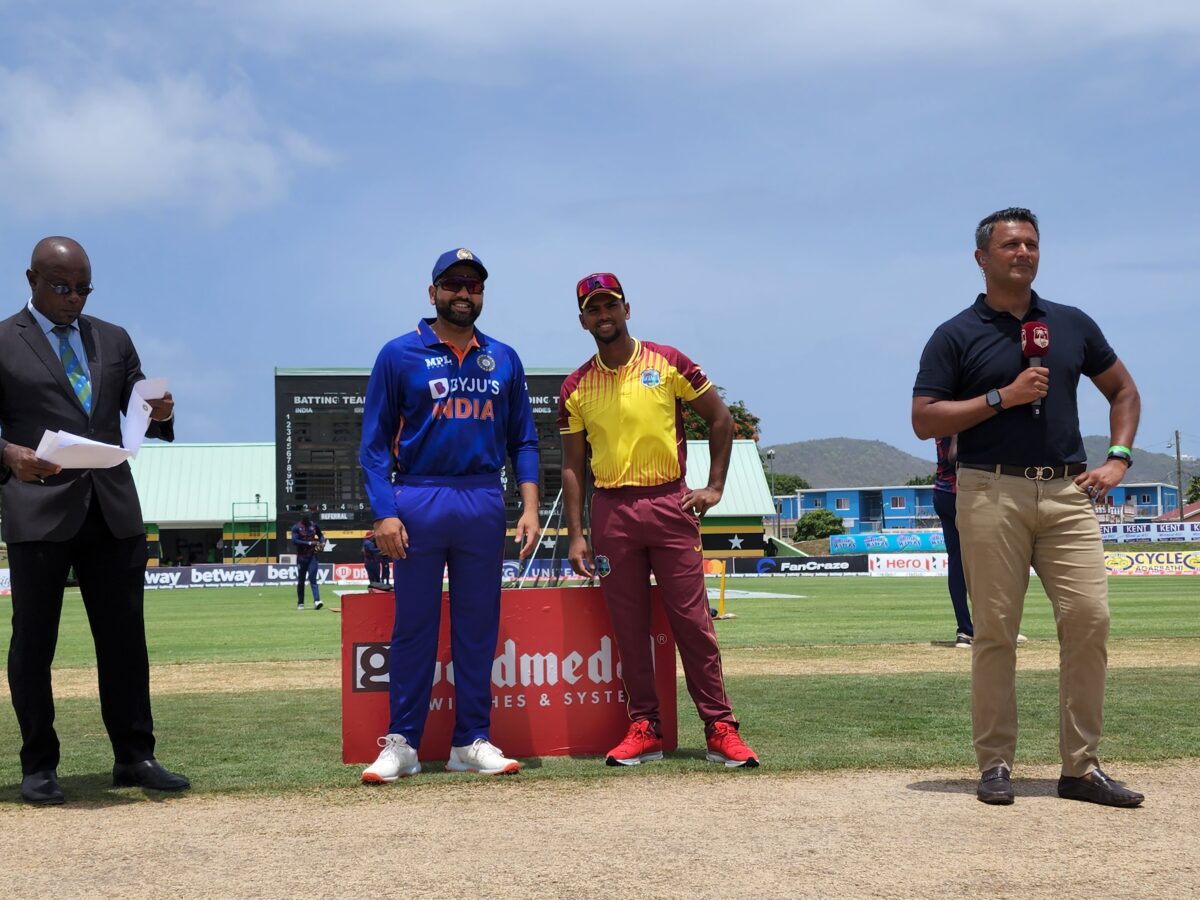 IND vs WI: भारत ने वेस्टइंडीज के खिलाफ तीसरे टी20 मैच में जीता टॉस! पहले गेंदबाज़ी का फैसला, जानिए दोनों की प्लेइंग-11 में क्या हुए बदलाव