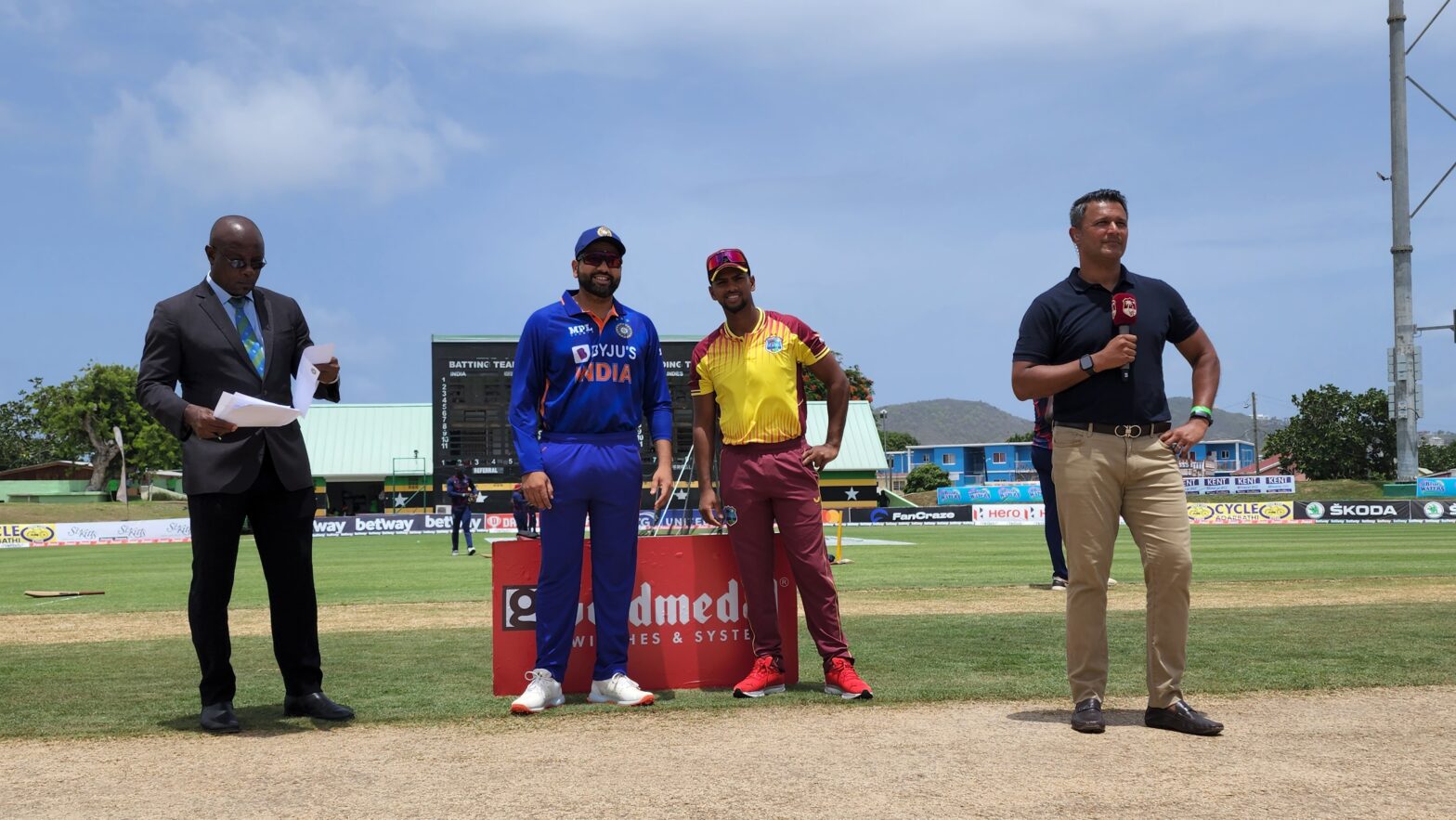IND vs WI: भारत ने वेस्टइंडीज के खिलाफ तीसरे टी20 मैच में जीता टॉस! पहले गेंदबाज़ी का फैसला, जानिए दोनों की प्लेइंग-11 में क्या हुए बदलाव