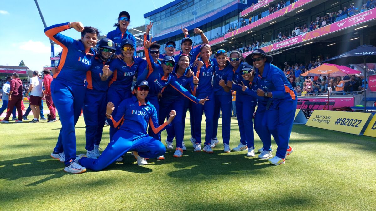 CWG 2022: कॉमनवेल्थ गेम्स में भारत महिलाओं ने रचा दिया इतिहास, इंग्लैंड को रौंद कर फाइनल में मारी एंट्री, गोल्ड मेडल से बस एक क़दम दूर