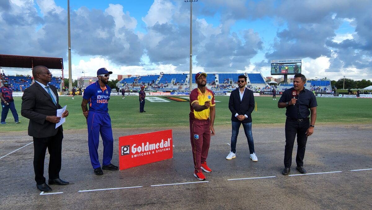 IND vs WI: वेस्टइंडीज के खिलाफ भारत ने पांचवें टी20 में जीता टॉस! पहले बल्लेबाज़ी का फैसला, जानें हार्दिक पंड्या की कप्तानी में किसे मिला मौका