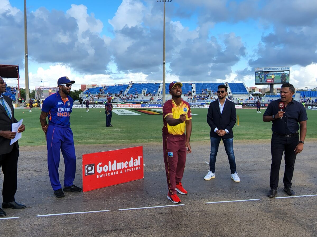IND vs WI: वेस्टइंडीज के खिलाफ भारत ने पांचवें टी20 में जीता टॉस! पहले बल्लेबाज़ी का फैसला, जानें हार्दिक पंड्या की कप्तानी में किसे मिला मौका