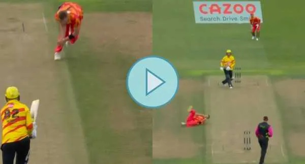इंग्लैंड में यह Player दिखा डबल रोल में, निभाई दोहरी भूमिका, वायरल हो गया वीडियो