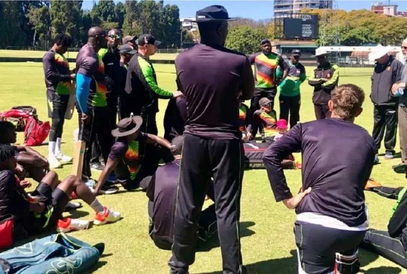 Zimbabwe के खिलाड़ियों के महीने की कमाई जानकर उड़ जाएंगे होश , 1100 रुपए प्रति महीने होती है कमाई