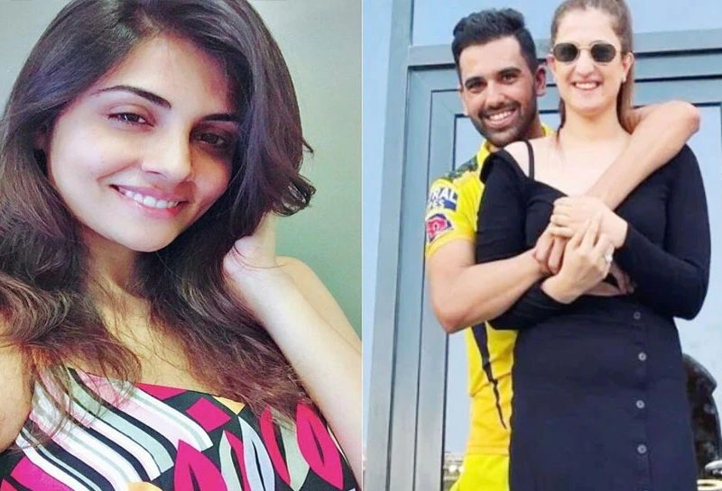 Deepak Chahar की बहन मालती चाहर ने नदी के किनारे कराया फोटोशूट, फोटो हो रही सोशल मीडिया पर वायरल