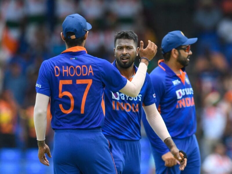 वेस्टइंडीज के खिलाफ तीसरे मैच में Hardik Pandya ने बनाया बड़ा रिकॉर्ड, पहुंचे छठे स्थान पर