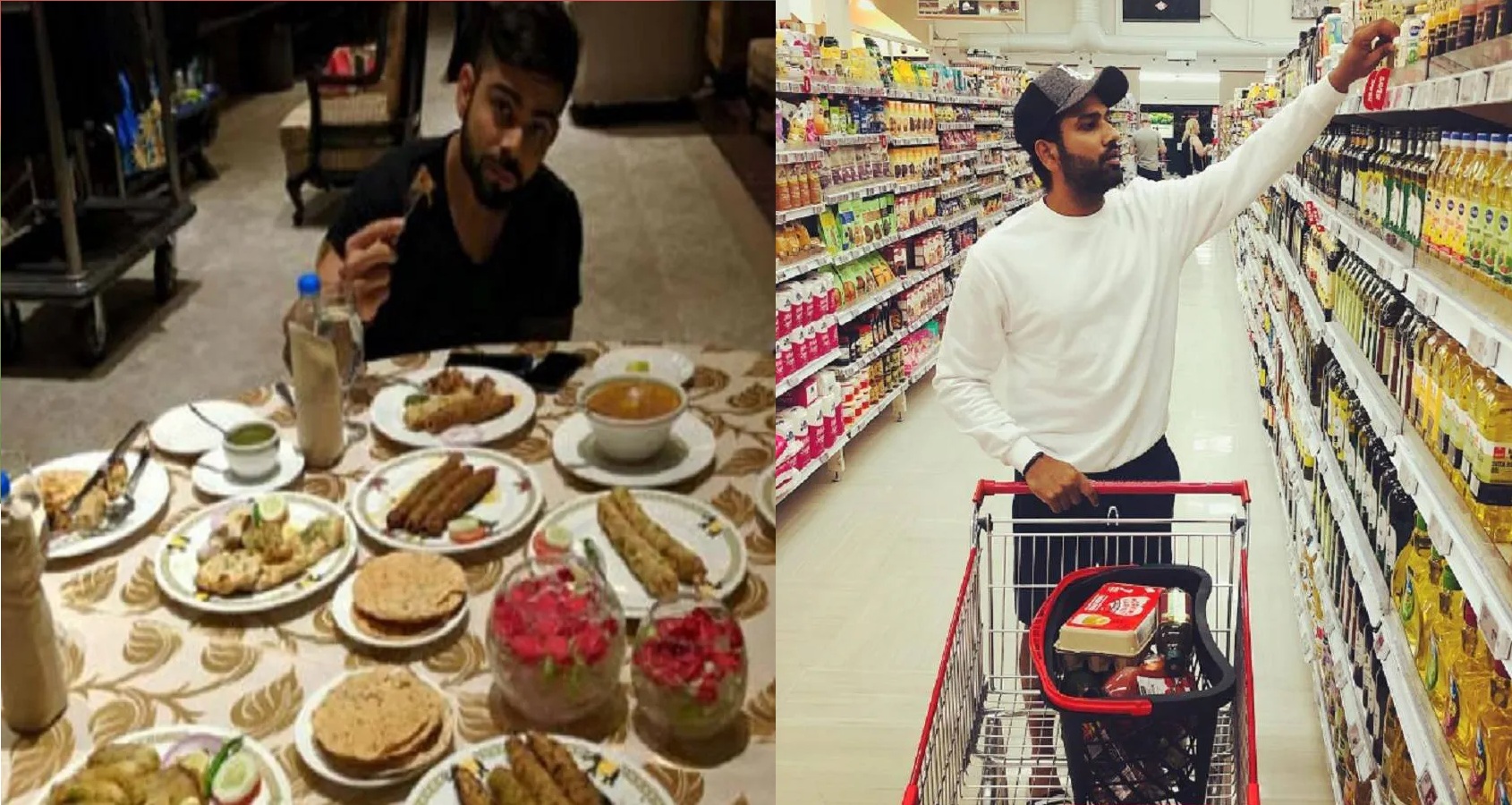 India और Pakistan टीम के ये खिलाड़ी है Foodie, इन चीजों को खाने में करते हैं शामिल