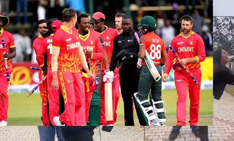 बांग्लादेश के खिलाफ T20 सीरीज जीतकर जिंबाब्वे बनाया बड़ा रिकॉर्ड, कर दिखाया ऐसा कारनामा