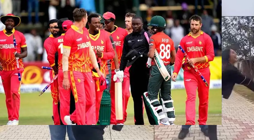बांग्लादेश के खिलाफ T20 सीरीज जीतकर जिंबाब्वे बनाया बड़ा रिकॉर्ड, कर दिखाया ऐसा कारनामा