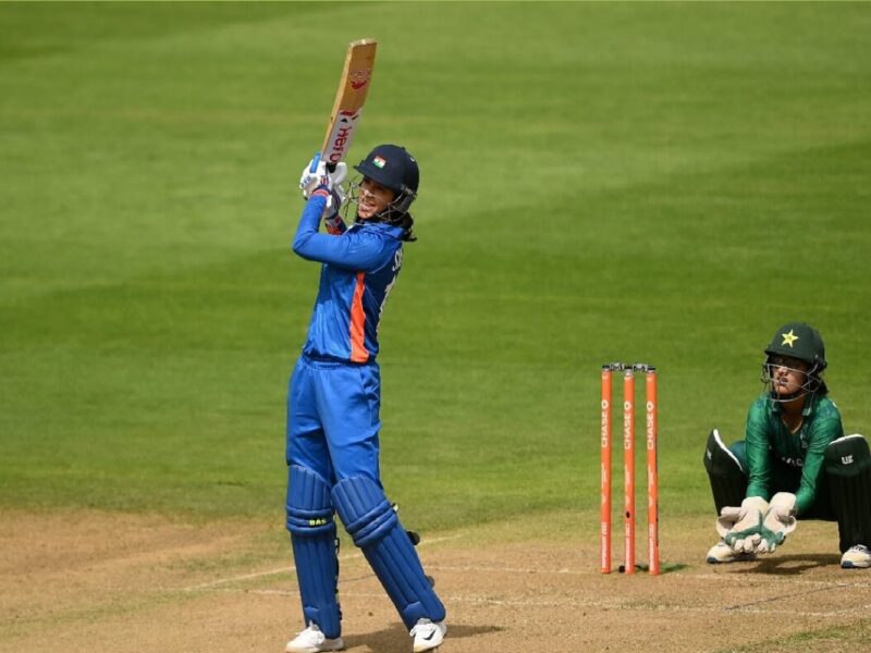 पाकिस्तान के खिलाफ Indian Women's Cricket कप्तान ने बनाया बड़ा रिकॉर्ड, हरमनप्रीत ने भी तोड़ा माही का रिकॉर्ड
