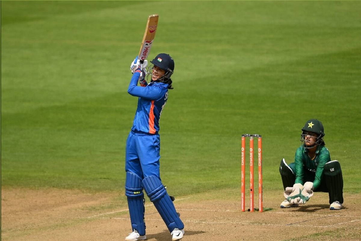 पाकिस्तान के खिलाफ Indian Women's Cricket कप्तान ने बनाया बड़ा रिकॉर्ड, हरमनप्रीत ने भी तोड़ा माही का रिकॉर्ड