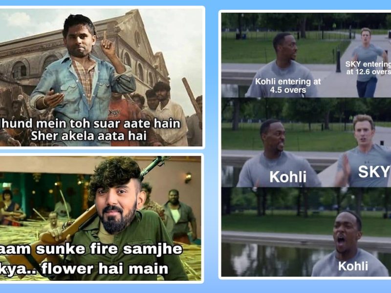 IND vs HK: सूर्या की आतिशी पारी ने बनाया फैंस का दिन, तो वहीं केएल राहुल की पारी देख सिर पकड़ बैठे फैंस ने दिए मज़ेदार रिएक्श