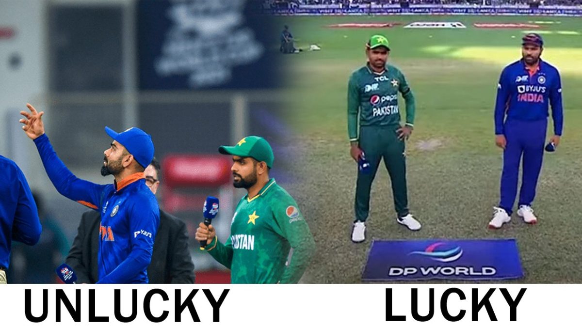 टॉस के मामले में Virat Kohli से ज्यादा लकी साबित हुए हैं Rohit Sharma, आकड़े दे रहे हैं इसकी गवाही
