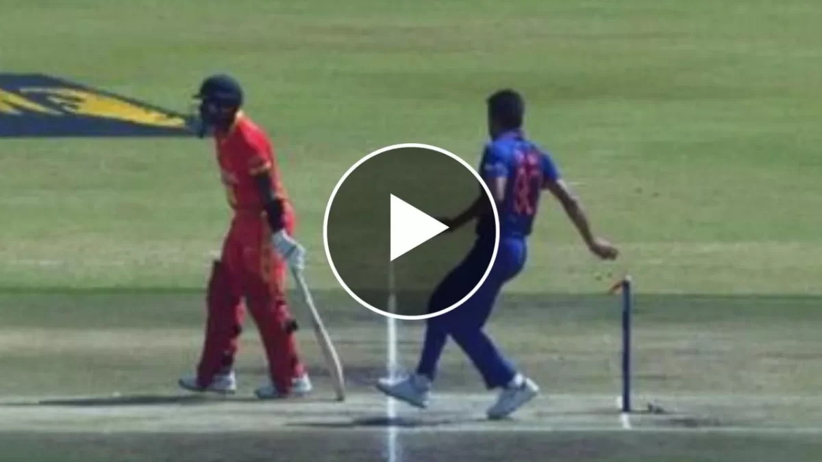 IND vs ZIM: जिम्बाब्वे के खिलाफ पारी की पहली ही गेंद पर दीपक चाहर ने की मांकड़िंग, फिर भी आउट नहीं हुआ बल्लेबाज, जानें क्यों