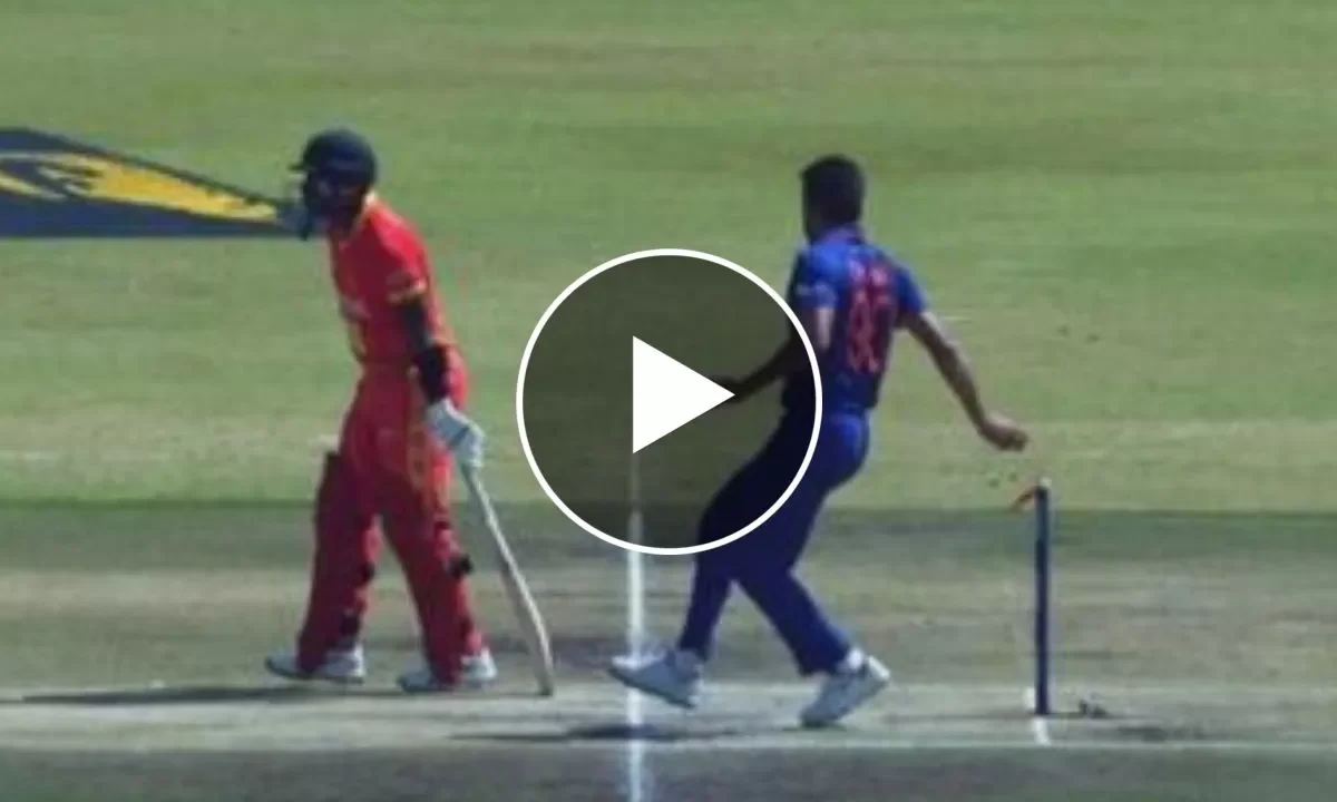 IND vs ZIM: जिम्बाब्वे के खिलाफ पारी की पहली ही गेंद पर दीपक चाहर ने की मांकड़िंग, फिर भी आउट नहीं हुआ बल्लेबाज, जानें क्यों