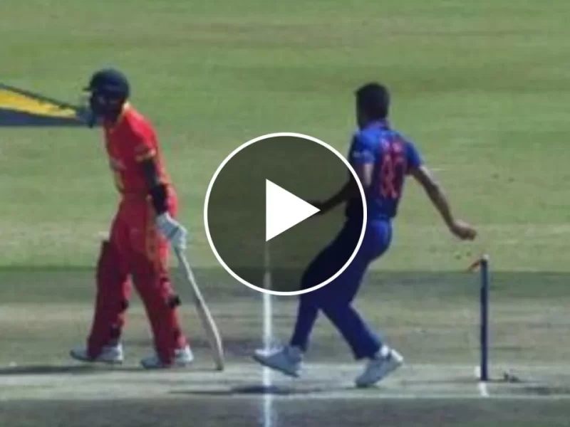 IND vs ZIM: जिम्बाब्वे के खिलाफ पारी की पहली ही गेंद पर दीपक चाहर ने की मांकड़िंग, फिर भी आउट नहीं हुआ बल्लेबाज, जानें क्यों